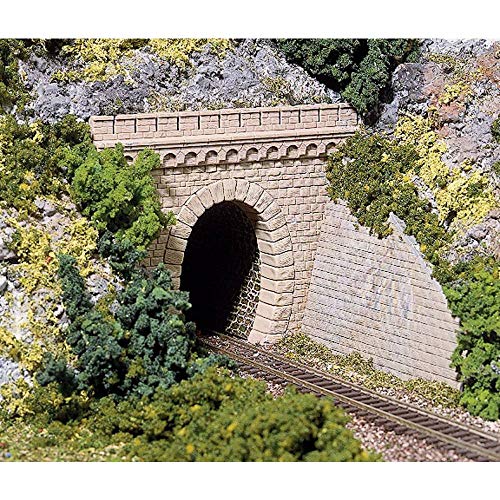 Auhagen 41 586 41586.0-Tunnelportale eingleisig, 155 x 137 mm, bunt, M Auhagen 41 586 41586.0-Tunnelportale eingleisig, 155 x 137 mm, bunt, M von Auhagen