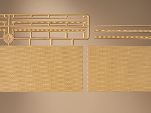 Auhagen 41207.0-Ziegelmauern mit Zahnfriesvarianten, 210 x 65 mm, bunt/gelb Auhagen 41207.0-Ziegelmauern mit Zahnfriesvarianten, 210 x 65 mm, bunt/gelb von Auhagen