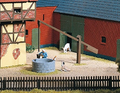 Auhagen 41208.0-Ziehbrunnen, Durchmesser 23 mm, bunt Auhagen 41208.0-Ziehbrunnen, Durchmesser 23 mm, bunt von Auhagen