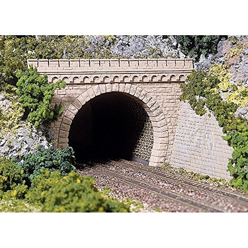 Auhagen 41587.0 - Tunnelportale zweigleisig, 202 x 137 mm, bunt Auhagen 41587.0 - Tunnelportale zweigleisig, 202 x 137 mm, bunt von Auhagen