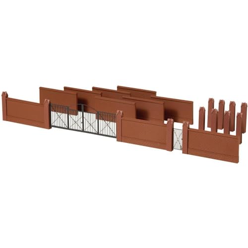 Auhagen 41622 - Einfriedung mit Toren, Modelleisenbahn Zubehör Auhagen 41622 - Einfriedung mit Toren, Modelleisenbahn Zubehör von Auhagen