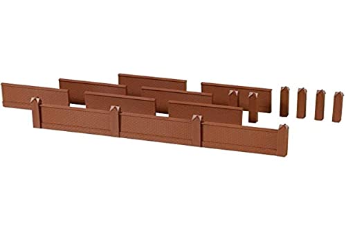 Auhagen 41623.0 - Einfriedung, Gesamtlänge, 620 mm, bunt Auhagen 41623.0 - Einfriedung, Gesamtlänge, 620 mm, bunt von Auhagen