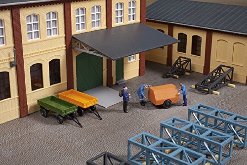 Auhagen 41642.0-Anhängerset, bunt von Auhagen