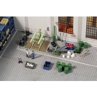 Auhagen 41682 H0 Ausstattung Kfz-Werkstatt Bausatz Auhagen 41682 H0 Ausstattung Kfz-Werkstatt Bausatz von Auhagen