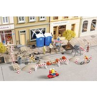 Auhagen 41694 H0 Baustellen-Set Bausatz Auhagen 41694 H0 Baustellen-Set Bausatz von Auhagen