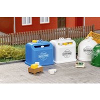 Auhagen 41695 H0 Recycling-Container mit Zubehör Bausatz Auhagen 41695 H0 Recycling-Container mit Zubehör Bausatz von Auhagen