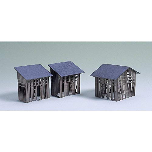 Auhagen 42 636 42636.0-Lattenschuppen, 38 x 21 x 44 mm, bunt Auhagen 42 636 42636.0-Lattenschuppen, 38 x 21 x 44 mm, bunt von Auhagen