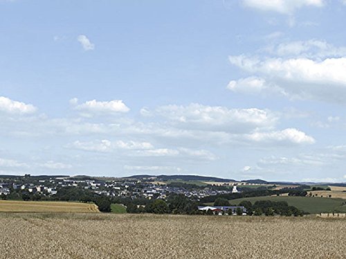 Auhagen 42514 42514-Hintergrund Erzgebirge 2, H0/TT/N, bunt von Auhagen