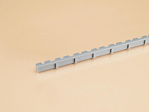 Auhagen 44631.0 - Bahnsteigkanten, 125 x 5.5 mm, bunt von Auhagen