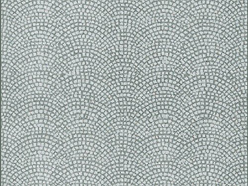 Auhagen 50111.0 - Dekorpappen Straßenpflaster klein, 220 x 100 mm, bunt von Auhagen