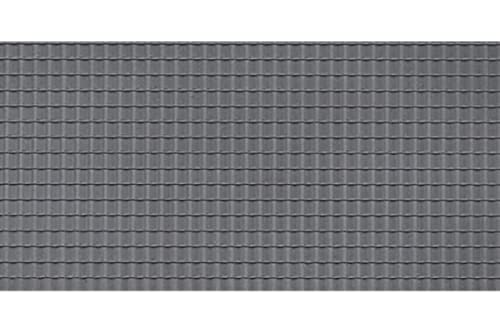 Auhagen 52426 Dachziegel, dunkelgrau, Einzelmodellbausatz von Auhagen