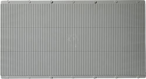 Auhagen 52433 H0, TT Kunststoff-Platten Grau (L x B) 200mm x 100mm Kunststoffmodell von Auhagen