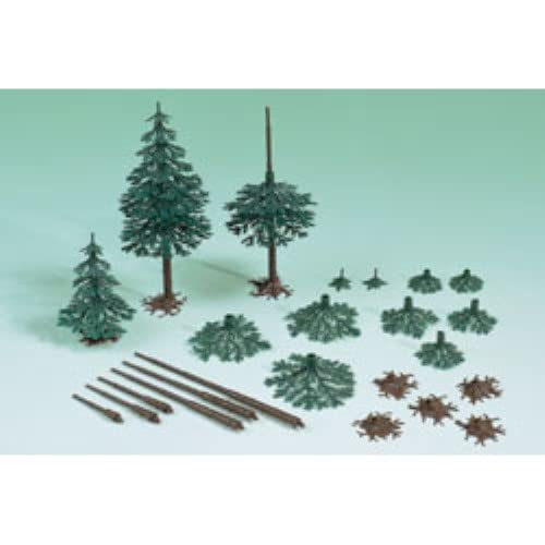 Auhagen 71938.0-Tannen, 4 bis 11 cm, bunt Auhagen 71938.0-Tannen, 4 bis 11 cm, bunt von Auhagen