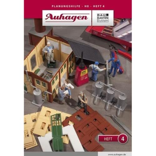 Auhagen 80004 Planungshilfe - Heft 4 von Auhagen
