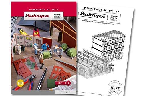 Auhagen 80007 Planungshilfe - Heft 7 von Auhagen