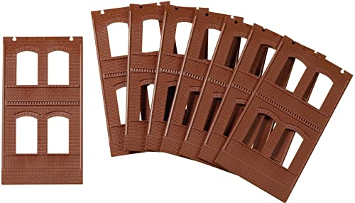 Auhagen 80508.0-Wände 2322A, 46 x 86 mm, rot, bunt Auhagen 80508.0-Wände 2322A, 46 x 86 mm, rot, bunt von Auhagen