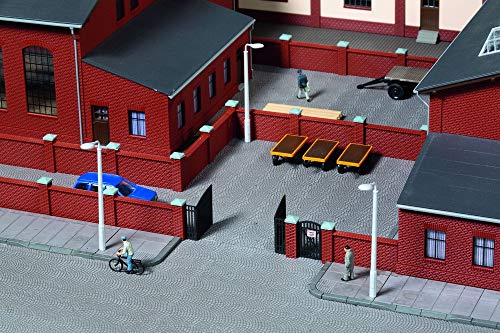 Auhagen TT Au Einfriedung 43665 TT Zubehoer-Sortiment von Auhagen