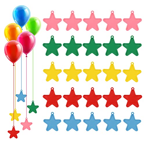 Auidy_6TXD 25 Stück Luftballons Gewichte Stern Ballongewicht Ballonbeschwerer Bunte Gewichte Kunststoff Set für Helium für Hochzeit Kinder Feiern Geburtstag Auidy_6TXD 25 Stück Luftballons Gewichte Stern Ballongewicht Ballonbeschwerer Bunte Gewichte Kunststoff Set für Helium für Hochzeit Kinder Feiern Geburtstag von Auidy_6TXD