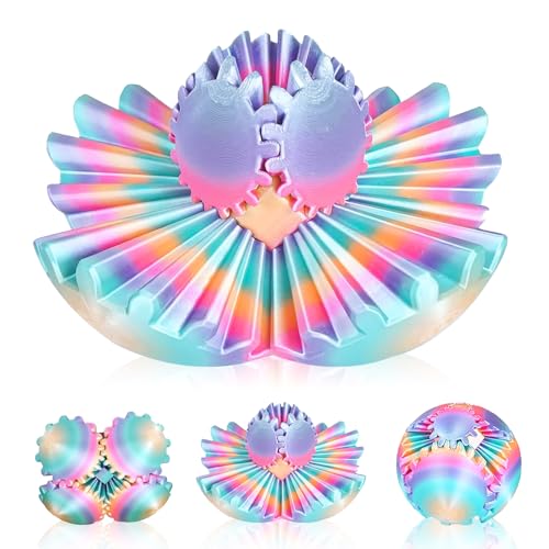 3D Gear Ball, 3D-Gedruckter Zahnradball, Stress Relief Gear Sphere Spielzeug, Entspannungsspielzeug 3D Zahnradkugel, Stress- und Angst-Entspannungsspielzeug Sensorisch Spielzeug für Erwachsene Kinder 3D Gear Ball, 3D-Gedruckter Zahnradball, Stress Relief Gear Sphere Spielzeug, Entspannungsspielzeug 3D Zahnradkugel, Stress- und Angst-Entspannungsspielzeug Sensorisch Spielzeug für Erwachsene Kinder von Auirshiky