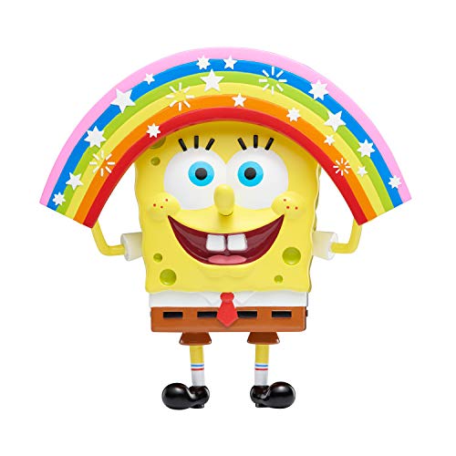Nickelodeon SpongeBob Squarepants Auldey EU691001 Spongebob Schwammkopf Masterpiece Memes Collection, 15,2-cm-Sammelfigur von Auldey