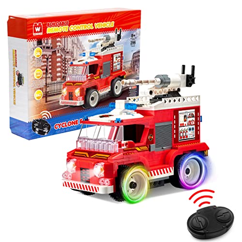 Auldey W Wise Block 389045 Sportwagen Electric, Rennauto für Junge und Mädchen, Modellauto Bausteine mit 286 PCS, Spielzeug Autos mit Rückziehmotor und Fernbedienung ab 3 Jahr Home, Blau Weiß Rot Auldey W Wise Block 389045 Sportwagen Electric, Rennauto für Junge und Mädchen, Modellauto Bausteine mit 286 PCS, Spielzeug Autos mit Rückziehmotor und Fernbedienung ab 3 Jahr Home, Blau Weiß Rot von Auldeytoys
