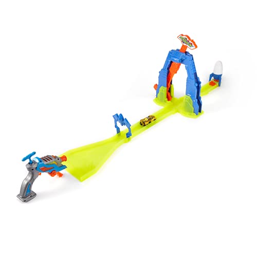 LA LÉGENDE DE Spark FR222033 Die Spark Legend – Pendelbahn + 1 Turbo-Reaktor + Fahrzeug 29 km/h Hardy – Rennstrecke Auto Pendel wie TV-Serie – Spielzeug für Kinder ab 5 Jahren, Mehrfarbig von LA LÉGENDE DE SPARK