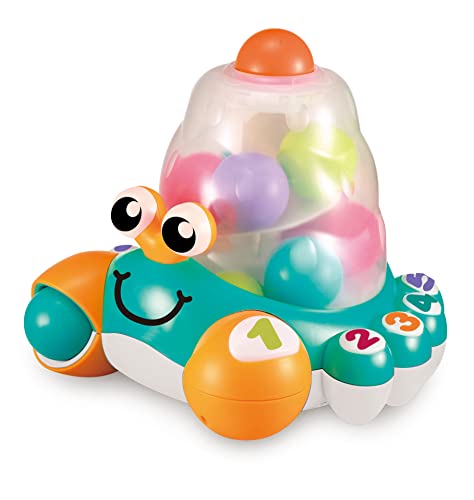 auby Baby-Musikspielzeug, Verrückte Mathe-Krabbe, Spielzeug für die Vorschule, Spielzeug für Kinder Junge Mädchen 10 Monate und mehr, Mehrfarbig auby Baby-Musikspielzeug, Verrückte Mathe-Krabbe, Spielzeug für die Vorschule, Spielzeug für Kinder Junge Mädchen 10 Monate und mehr, Mehrfarbig von auby