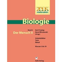 Z.e.u.s. - Materialien Biologie / Der Mensch II von Aulis Verlag in Friedrich Verlag GmbH