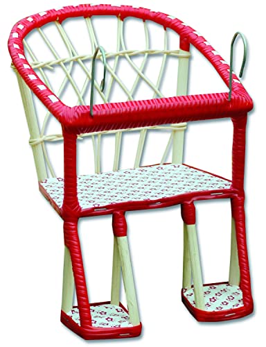 AUMÜLLER Puppensitz rot/weiß,18 x 22 x 25 cm AUMÜLLER Puppensitz rot/weiß,18 x 22 x 25 cm von Aumüller