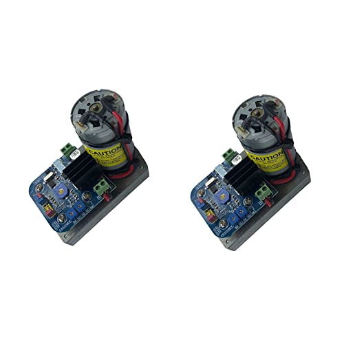 AuntYou 2X ASMC-04A Super Drehmoment Digital Servo DC12V-24V 300°MAX Modell Flugzeug Lenken Getriebe von AuntYou