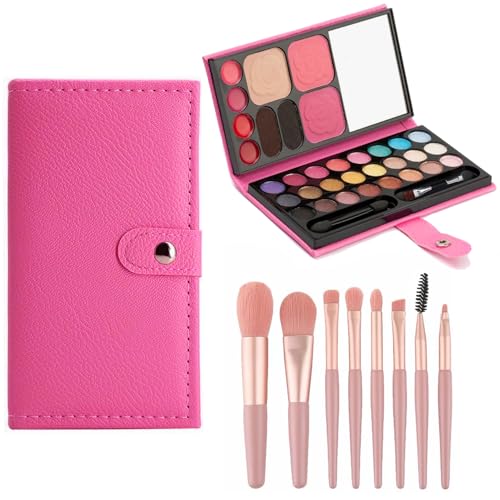Kinderschminke Set Mädchen, Make-up-Set für Kinder, 33 Farben, Kinder Lidschatten mit 8 Pinsel, Kosmetik Spielzeug Geschenk für Bühne, Halloween, Party, Geburtstag B Kinderschminke Set Mädchen, Make-up-Set für Kinder, 33 Farben, Kinder Lidschatten mit 8 Pinsel, Kosmetik Spielzeug Geschenk für Bühne, Halloween, Party, Geburtstag B von Aurasky