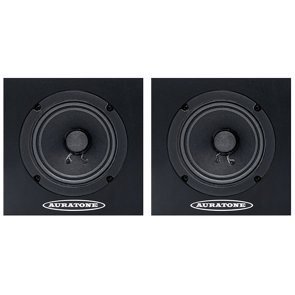 Auratone 5C Active Super Sound Cube Black Aktiv-Monitor von Auratone