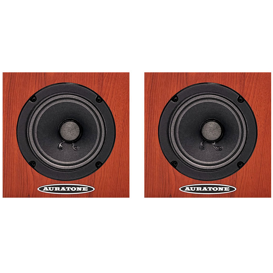 Auratone 5C Active Super Sound Cube Wood Aktiv-Monitor von Auratone