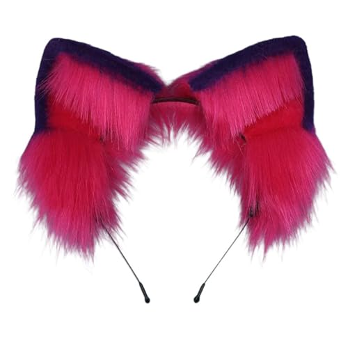Aurgiarme Cosplay-Schwanz, Katzenohren, Katzenschwanz, Plüsch, flauschige Tierohren, Haarreif, Katzenschwanz, Halloween, Fasching, Party-Kostüm Aurgiarme Cosplay-Schwanz, Katzenohren, Katzenschwanz, Plüsch, flauschige Tierohren, Haarreif, Katzenschwanz, Halloween, Fasching, Party-Kostüm von Aurgiarme