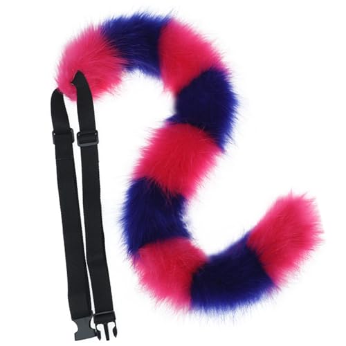 Aurgiarme Cosplay-Schwanz, Katzenohren, Katzenschwanz, Plüsch, flauschige Tierohren, Haarreif, Katzenschwanz, Halloween, Fasching, Party-Kostüm Aurgiarme Cosplay-Schwanz, Katzenohren, Katzenschwanz, Plüsch, flauschige Tierohren, Haarreif, Katzenschwanz, Halloween, Fasching, Party-Kostüm von Aurgiarme