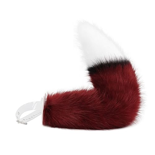 Aurgiarme Cosplays Schwanz, Füchse, Ohr mit Schwanz, Plüsch, flauschige Tierohren, Haarreif, Füchse, Schwanz, Halloween, Fasching, Party-Kostüm Aurgiarme Cosplays Schwanz, Füchse, Ohr mit Schwanz, Plüsch, flauschige Tierohren, Haarreif, Füchse, Schwanz, Halloween, Fasching, Party-Kostüm von Aurgiarme