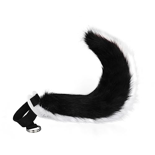 Aurgiarme Haarreif mit Cartoon-Füchsen, Ohrform, mit Schwanz, für Cosplay-Party, Kopfbedeckung für Jugendliche und Frauen Aurgiarme Haarreif mit Cartoon-Füchsen, Ohrform, mit Schwanz, für Cosplay-Party, Kopfbedeckung für Jugendliche und Frauen von Aurgiarme