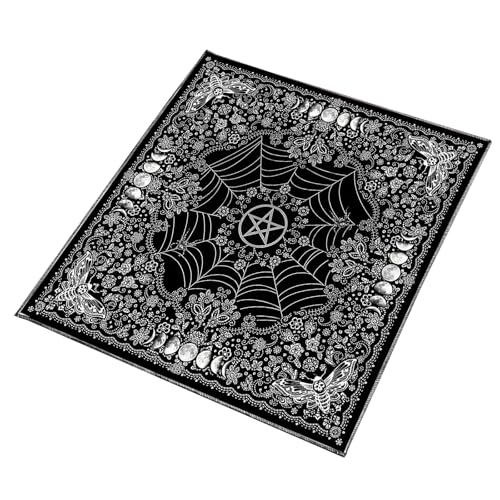 Aurgiarme Tarots Tischdecke Mond Blumenstern Astrologie Altäre Stoff Göttisch Kartentisch Stoff Wandteppich Hexereien Lieferungen Aurgiarme Tarots Tischdecke Mond Blumenstern Astrologie Altäre Stoff Göttisch Kartentisch Stoff Wandteppich Hexereien Lieferungen von Aurgiarme