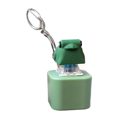 Leuchten Sie Frösche Stressreliever Keychains Taktile Drücken Sie Taste Spielzeug Mit Klicks Sound Für Computer Enthusiasten Tragbare ABS Schlüsselanhänger Zappeln Für Angstzustände Leuchten Sie Frösche Stressreliever Keychains Taktile Drücken Sie Taste Spielzeug Mit Klicks Sound Für Computer Enthusiasten Tragbare ABS Schlüsselanhänger Zappeln Für Angstzustände von Aurgiarme