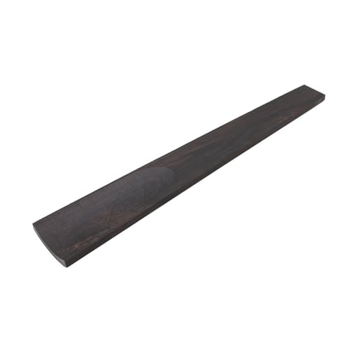 Schwarz Natürliche Ebony Holz Geige Fingerplatten Geige von Aurgiarme