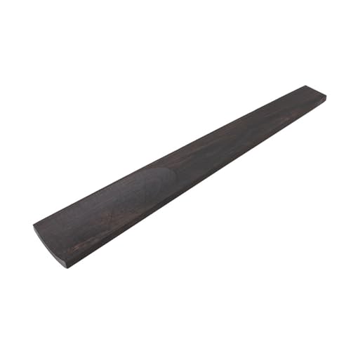 Schwarz Natürliche Ebony Holz Geige Fingerplatten Geige von Aurgiarme