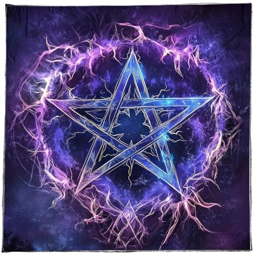 Sternsymbolmuster Tarotskarte Tischdecke Altäre Stoff Stoff Göttisch Karten Tisch Wandteppich Einfach Gebrauch Sternsymbolmuster Tarotskarte Tischdecke Altäre Stoff Stoff Göttisch Karten Tisch Wandteppich Einfach Gebrauch von Aurgiarme