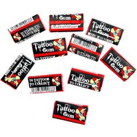 Kaugummi TRIBAL 10er Pack, inkl. Tattoo in Verpackung, 40g Kaugummi TRIBAL 10er Pack, inkl. Tattoo in Verpackung, 40g von Aurich