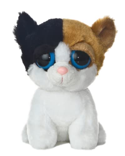 Original Dreamy Eyes Plüschtier Glückskatze-Calico Cat ca. 12,5 cm von Aurora World Dreamy Eyes