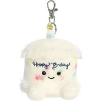 Palm Pals Happy B'day Cake Clip-On 4In Palm Pals Happy B'day Cake Clip-On 4In von Aurora World