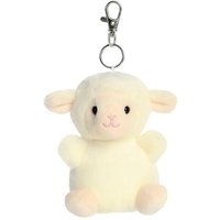 PP Woolly Lamb Clip-On 4In PP Woolly Lamb Clip-On 4In von Aurora World