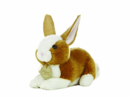 Aurora World 10911 - Miyoni Bunny, Stoffspielzeug, 20.5 cm, braun von Aurora World Ltd