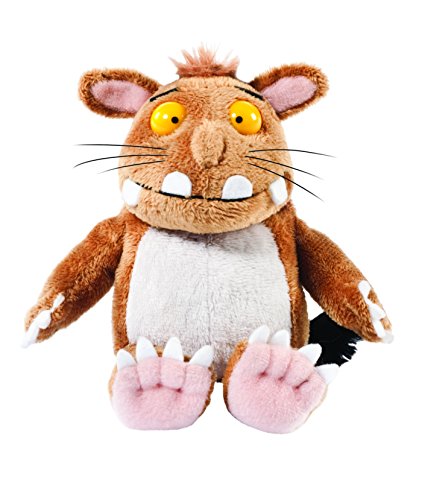 Aurora World The Gruffalo Aurora, Offizieller Merchandise, 12967, Das Grüffelokind, 18cm, Plüschtier, Braun und Weiß, Brown, 6-12 Months Aurora World The Gruffalo Aurora, Offizieller Merchandise, 12967, Das Grüffelokind, 18cm, Plüschtier, Braun und Weiß, Brown, 6-12 Months von Aurora