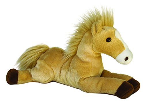 Aurora World 31475 - Plüschtier - Flopsie - Pferd Butterscotch, 12 Zoll / 30.5 cm Aurora World 31475 - Plüschtier - Flopsie - Pferd Butterscotch, 12 Zoll / 30.5 cm von Aurora