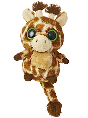 Aurora World 60213 - YooHoo und Friends Topsee Giraffe, 12.5 cm, braun von Aurora